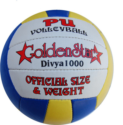43% OFF on Golden'S Divya 1000 Volleyball - Size: 5, Diameter: 4.5 cm 43% OFF on Golden'S Divya 1000 Volleyball - Size: 5, Diameter: 4.5 cm