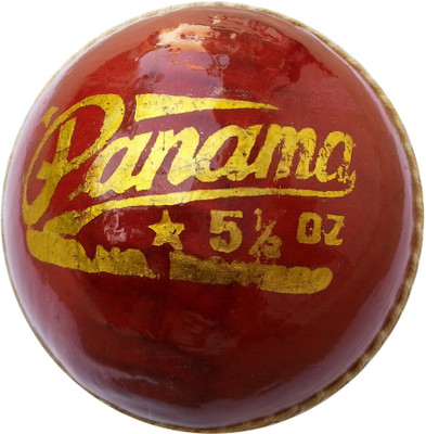 24% OFF on Panama Leather Cricket Ball - Size: Standard, Diameter: 7 cm 24% OFF on Panama Leather Cricket Ball - Size: Standard, Diameter: 7 cm