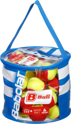 Babolat Felt 24 (1 Bag) Tennis Ball - Size: 6, Diameter: 7.5 Cm