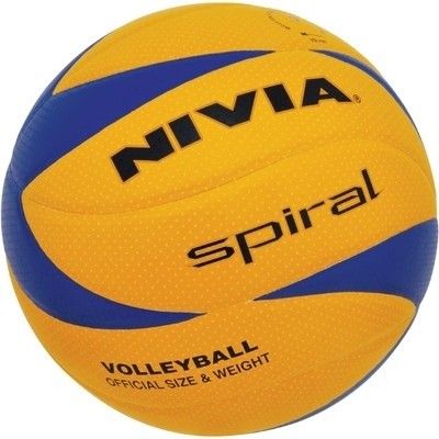 31% OFF on Nivia Spiral Volleyball - Size: 4 31% OFF on Nivia Spiral Volleyball - Size: 4