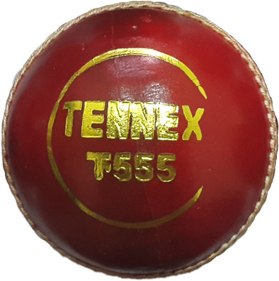 37% OFF on Tennex Leather T-555 Cricket Ball - Size: Standard, Diameter: 7 cm 37% OFF on Tennex Leather T-555 Cricket Ball - Size: Standard, Diameter: 7 cm
