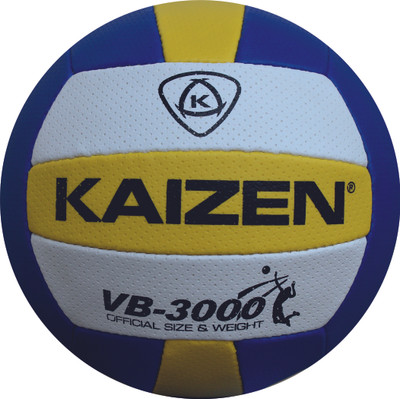 38% OFF on Kaizen VB 3000 Volleyball - Size: 4, Diameter: 65 cm 38% OFF on Kaizen VB 3000 Volleyball - Size: 4, Diameter: 65 cm