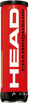 Head Championship Tennis Ball - Size: 7, Diameter: 6.7 cm Head Championship Tennis Ball - Size: 7, Diameter: 6.7 cm