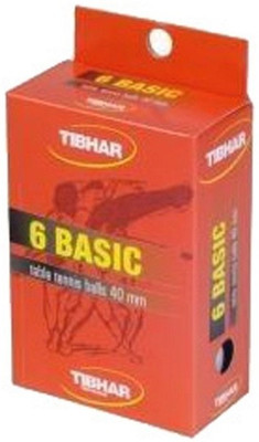 6% OFF on Tibhar Basic Ping Pong Ball - Size: 40, Diameter: 40 mm 6% OFF on Tibhar Basic Ping Pong Ball - Size: 40, Diameter: 40 mm