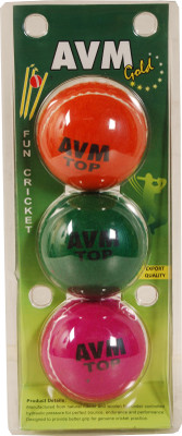 16% OFF on AVM Gold Cricket Tennis Ball
