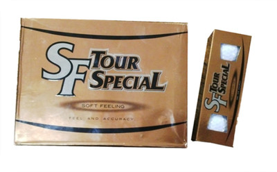 4% OFF on Srixon SF Tour Special Golf Ball -   Size: 4,  Diameter: 3.98 cm