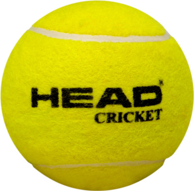 37% OFF on Head Soft Cricket Ball - Size: 3, Diameter: 6.5 cm 37% OFF on Head Soft Cricket Ball - Size: 3, Diameter: 6.5 cm