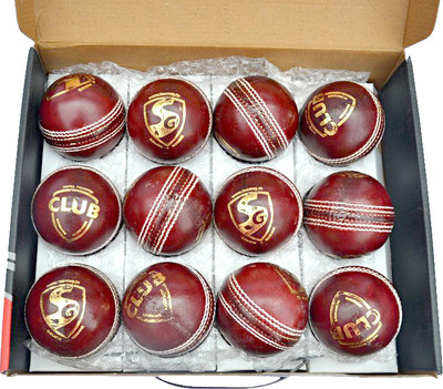 28% OFF on SG Club Cricket Ball 28% OFF on SG Club Cricket Ball