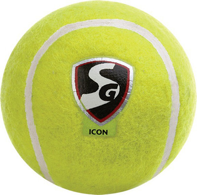 4% OFF on SG Icon Cricket Ball - Size: 5, Diameter: 2.5 cm 4% OFF on SG Icon Cricket Ball - Size: 5, Diameter: 2.5 cm