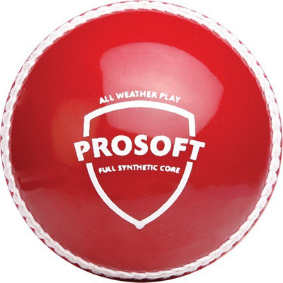 11% OFF on SG Prosoft Cricket Ball - Size: 5, Diameter: 2.5 cm 11% OFF on SG Prosoft Cricket Ball - Size: 5, Diameter: 2.5 cm