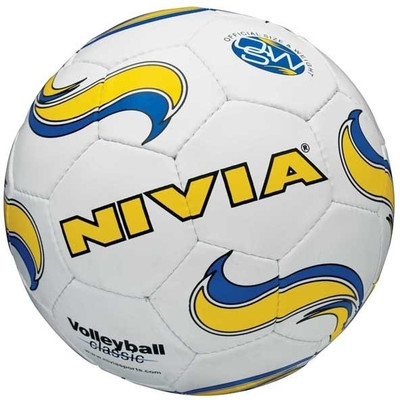 4% OFF on Nivia Classic Size: 5, Diameter: 22 cm 4% OFF on Nivia Classic Size: 5, Diameter: 22 cm