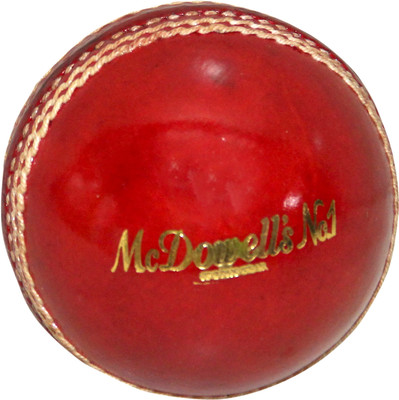 Mc Dowell's No.1 Sports Gear Centurade Cricket Ball - Size: 5