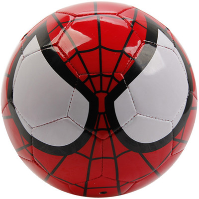 5% OFF on Marvel Spiderman Pvc Soccer Ball Size: 5, Diameter: 33 cm