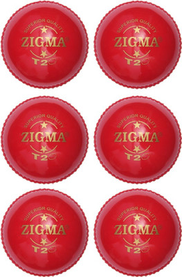29% OFF on Zigma T 20 Cricket Ball - Size: 6, Diameter: 7.15 cm 29% OFF on Zigma T 20 Cricket Ball - Size: 6, Diameter: 7.15 cm