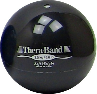 42% OFF on Thera-Band Soft Weight Gym Ball - Diameter: 11.43 cm 42% OFF on Thera-Band Soft Weight Gym Ball - Diameter: 11.43 cm