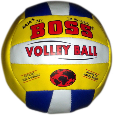 24% OFF on Vsm Boss Vani Sports Full Volleyball - Size: 6, Diameter: 9 cm