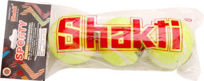 17% OFF on Shakti SPORTY YL Cricket Ball - Size: Standard, Diameter: 6.3 cm 17% OFF on Shakti SPORTY YL Cricket Ball - Size: Standard, Diameter: 6.3 cm
