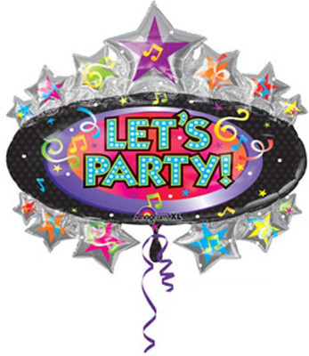 4% OFF on Anagram Let's Party Marquee 31 4% OFF on Anagram Let's Party Marquee 31