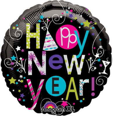 25% OFF on Anagram Playful Happy New Year 18