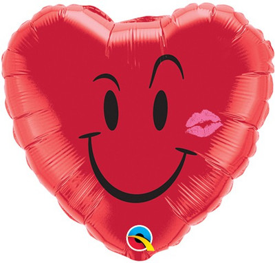 6% OFF on Anagram SHE KISS Printed Balloon