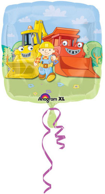 6% OFF on Anagram Bob The Builder Printed Balloon