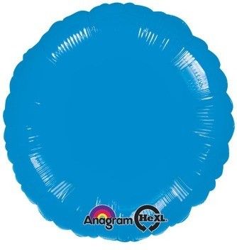 6% OFF on Anagram Metallic Blue Circle 18 6% OFF on Anagram Metallic Blue Circle 18