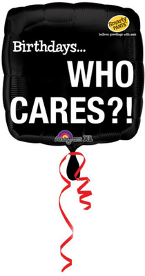 6% OFF on Anagram Smarty Pants™: Birthdays, Who Cares? Printed Balloon 6% OFF on Anagram Smarty Pants™: Birthdays, Who Cares? Printed Balloon