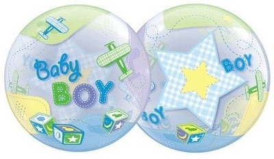1% OFF on Qualatex Baby Boy Airplanes Printed Bubble Balloon 1% OFF on Qualatex Baby Boy Airplanes Printed Bubble Balloon