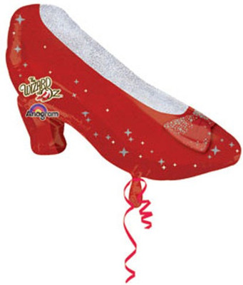4% OFF on Anagram Wizard of Oz Ruby Red Slipper 29 4% OFF on Anagram Wizard of Oz Ruby Red Slipper 29