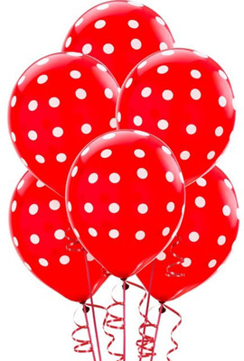 38% OFF on Themez Only Polka Dots Printed Balloon