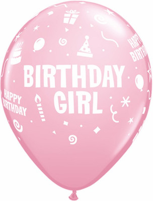 3% OFF on Qualatex Bday Girl Printed Balloon 3% OFF on Qualatex Bday Girl Printed Balloon