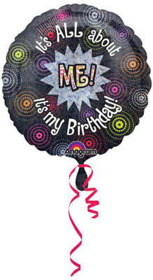 6% OFF on Anagram All About Me Birthday Printed Balloon 6% OFF on Anagram All About Me Birthday Printed Balloon