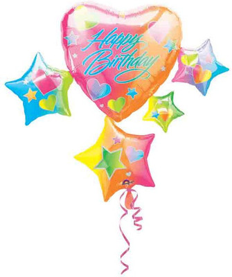 4% OFF on Anagram Sparkle Hearts Birthday Cluster 32 4% OFF on Anagram Sparkle Hearts Birthday Cluster 32