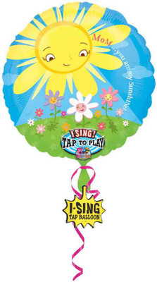 2% OFF on Anagram Mom You Are My Sunshine Printed Balloon