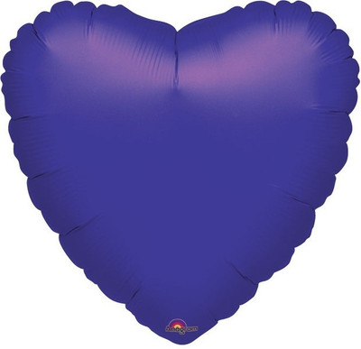 6% OFF on Anagram Metallic Purple Heart 18 6% OFF on Anagram Metallic Purple Heart 18