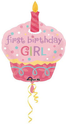 Anagram Sweet Little Cupcake Girl 29 Printed Balloon Anagram Sweet Little Cupcake Girl 29 Printed Balloon