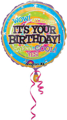 14% OFF on Anagram Wow It's Your Birthday 18