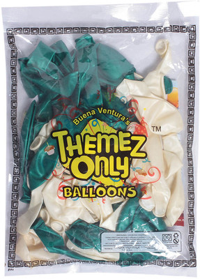 Themez Only Rubber Play 9 inch Bulk Pack Solid Balloon Themez Only Rubber Play 9 inch Bulk Pack Solid Balloon