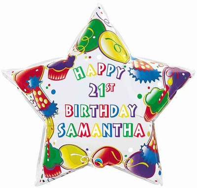 4% OFF on Anagram Birthday Party-Number/me 36 Printed Balloon 4% OFF on Anagram Birthday Party-Number/me 36 Printed Balloon