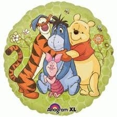 10% OFF on Anagram Winnie the Pooh Movie Printed Balloon 10% OFF on Anagram Winnie the Pooh Movie Printed Balloon
