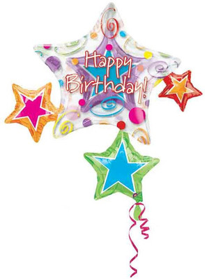 4% OFF on Anagram Hapy Birthday Star 31 4% OFF on Anagram Hapy Birthday Star 31