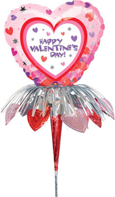 Anagram Happy Valetine Day Printed Balloon Anagram Happy Valetine Day Printed Balloon