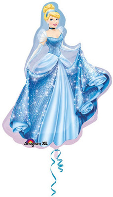 2% OFF on Anagram Disney Princess Cinderella Printed Balloon 2% OFF on Anagram Disney Princess Cinderella Printed Balloon