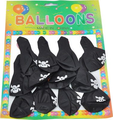 3% OFF on SNB 12pc Black Pirate Printed Balloon 3% OFF on SNB 12pc Black Pirate Printed Balloon