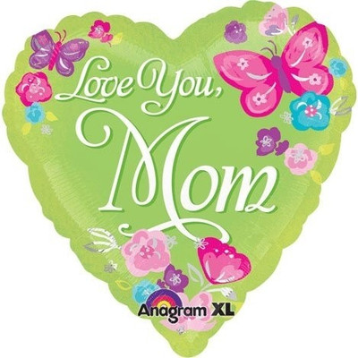 2% OFF on Anagram Love You Mom Printed Balloon 2% OFF on Anagram Love You Mom Printed Balloon