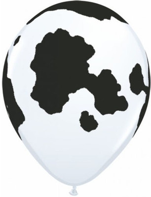 7% OFF on Qualatex Holstein Cow Printed Balloon 7% OFF on Qualatex Holstein Cow Printed Balloon