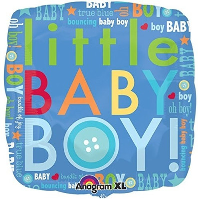 2% OFF on Anagram Little Baby Boy Letters Printed Balloon 2% OFF on Anagram Little Baby Boy Letters Printed Balloon