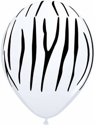 3% OFF on Qualatex Zebra Stripes Printed Balloon 3% OFF on Qualatex Zebra Stripes Printed Balloon