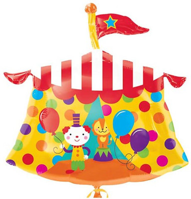 2% OFF on Anagram Circus Tent Printed Balloon