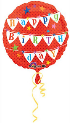 14% OFF on Anagram Happy Birthday Banners 18 14% OFF on Anagram Happy Birthday Banners 18
